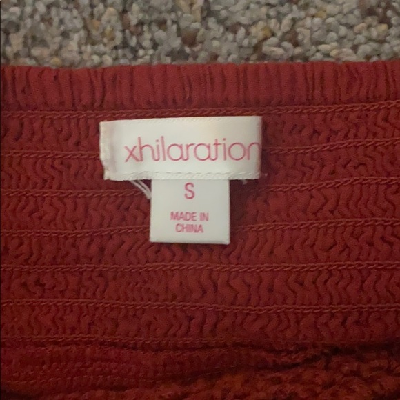 Cropped burnt orange tank - Picture 2 of 3